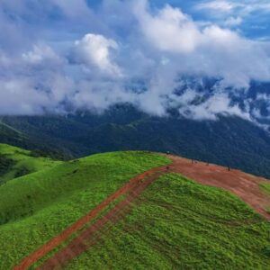 The Scenic view from the summit of Patla Betta is awe-inspiring, just an hour away