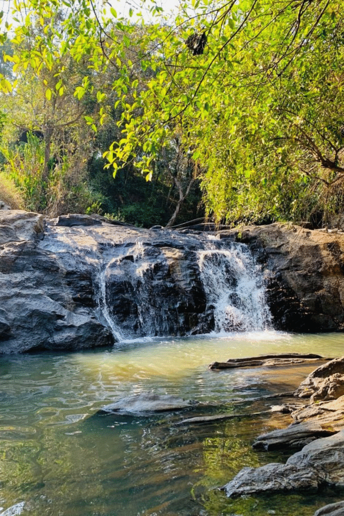 Manjehalli Waterfalls